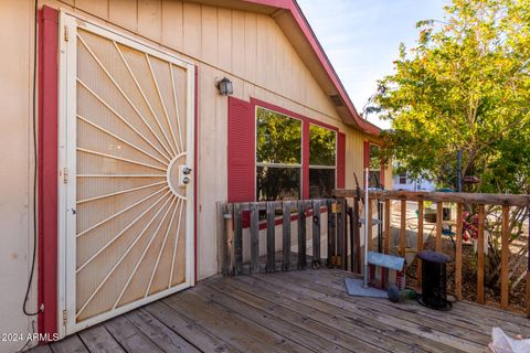 A home in Buckeye