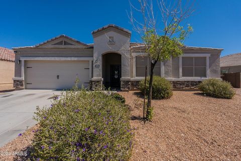 A home in Buckeye