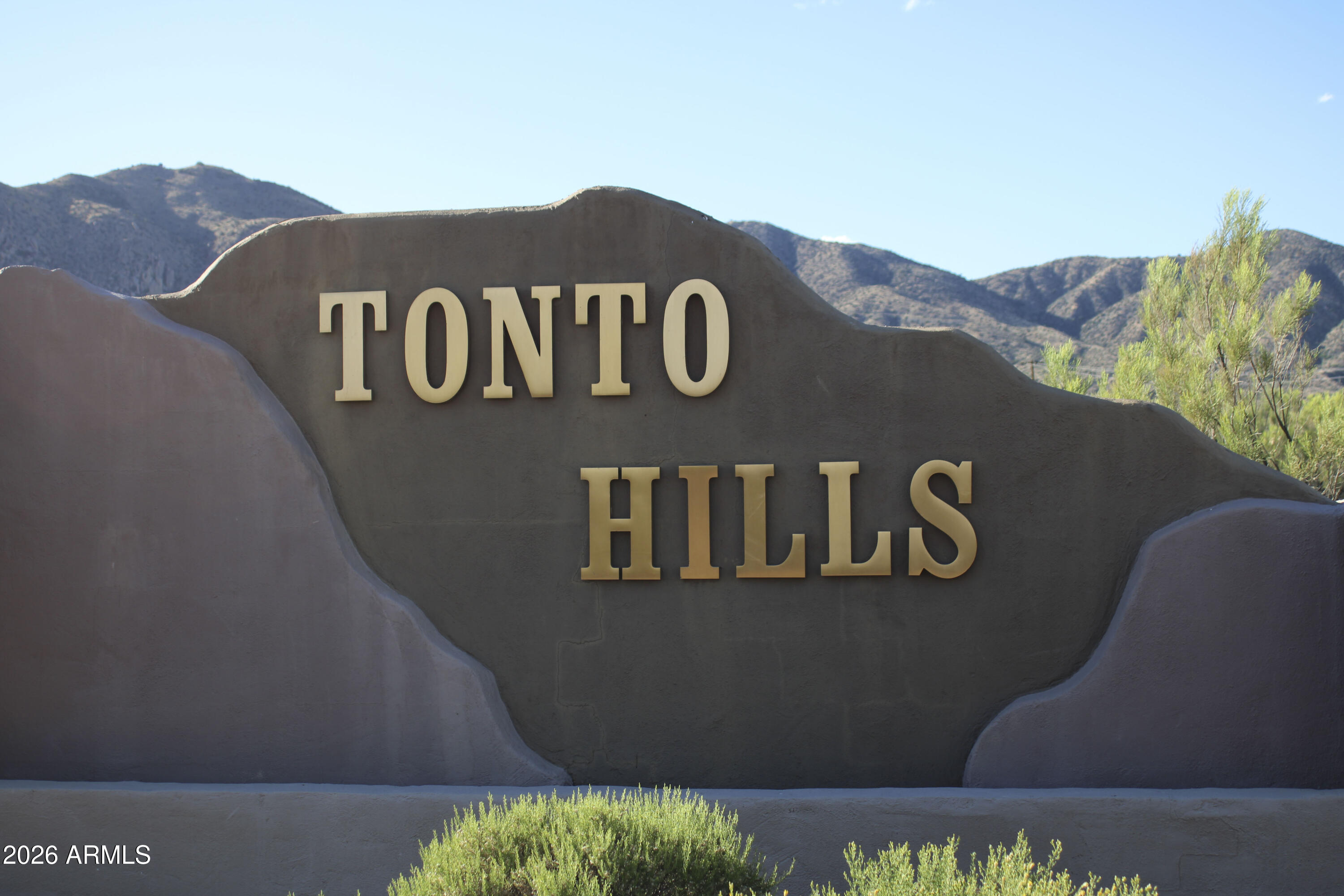 TONTO HILLS - Residential