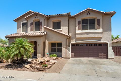 A home in Gilbert