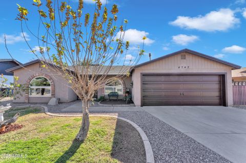 A home in Mesa