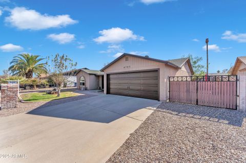 A home in Mesa