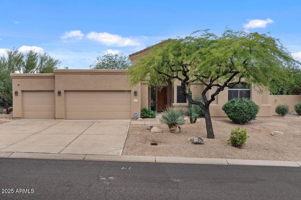Photo of 9415 E Gamble Lane, Scottsdale, AZ 85262 (MLS # 6918890)