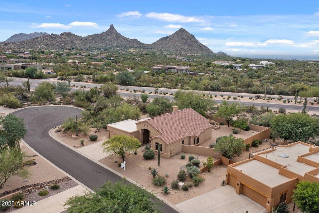 Photo of 9415 E Gamble Lane, Scottsdale, AZ 85262 (MLS # 6918890)