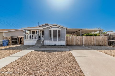 A home in Phoenix