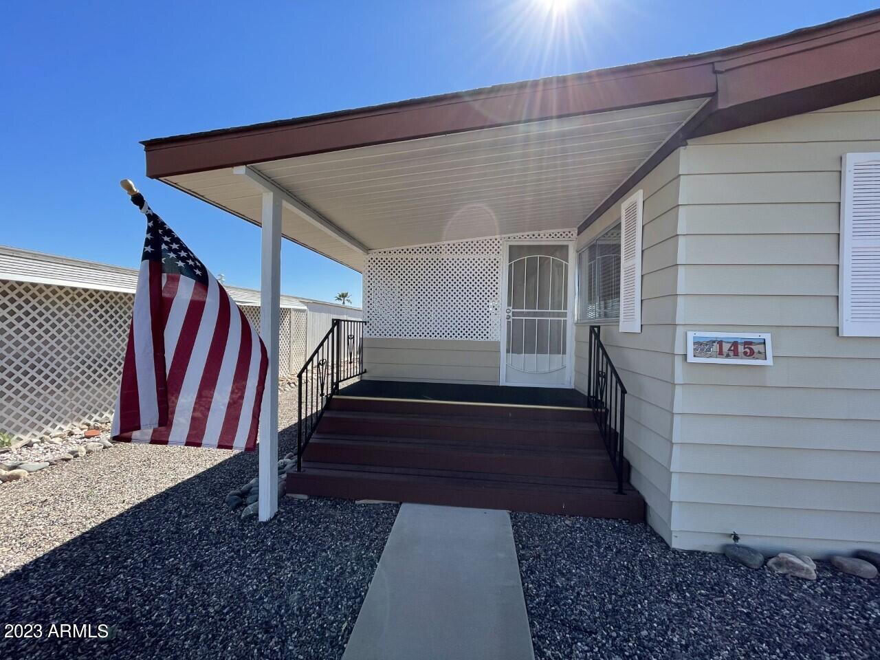 Photo 3 of 27 of 2501 W Wickenburg way Way W 145 mobile home