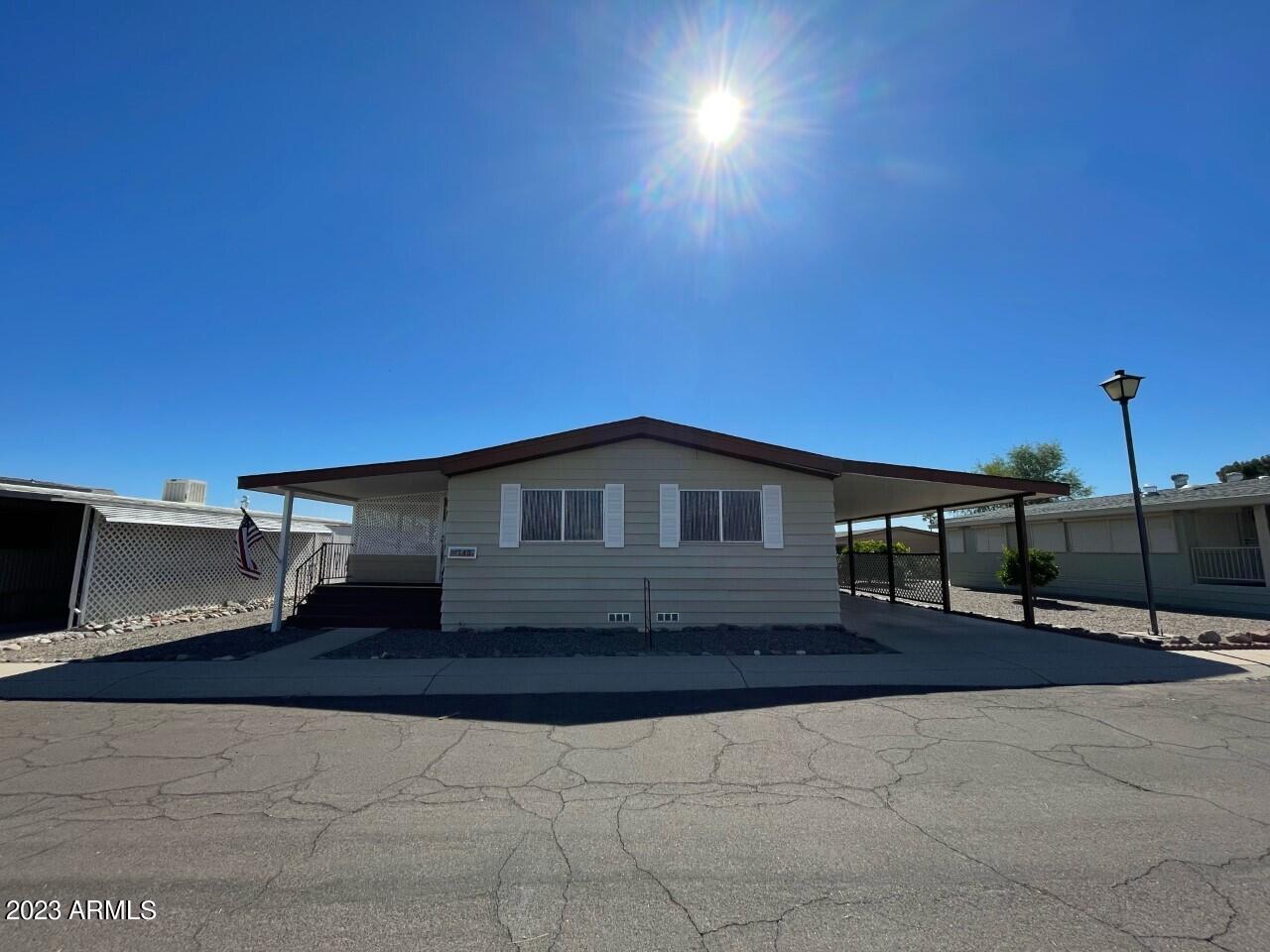Photo 2 of 27 of 2501 W Wickenburg way Way W 145 mobile home