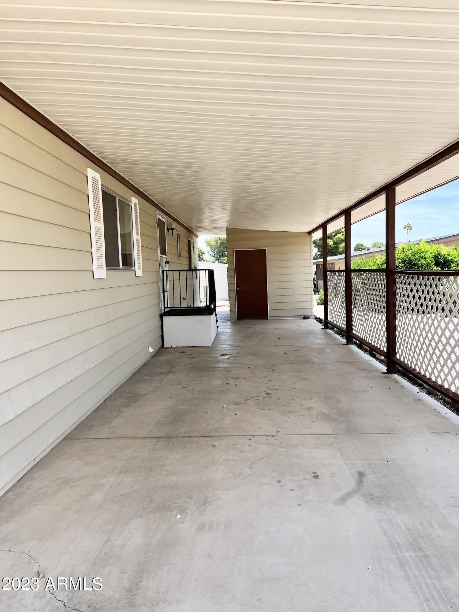 Photo 27 of 27 of 2501 W Wickenburg way Way W 145 mobile home