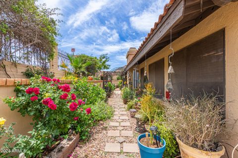 A home in Phoenix