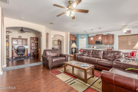 A home in San Tan Valley