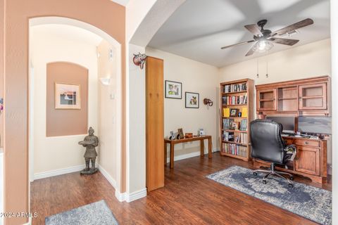 A home in San Tan Valley