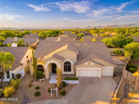 A home in Cave Creek