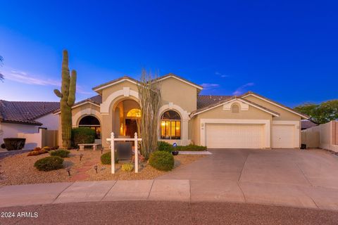 A home in Cave Creek