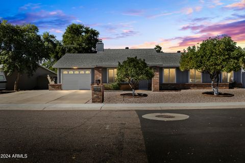 A home in Phoenix