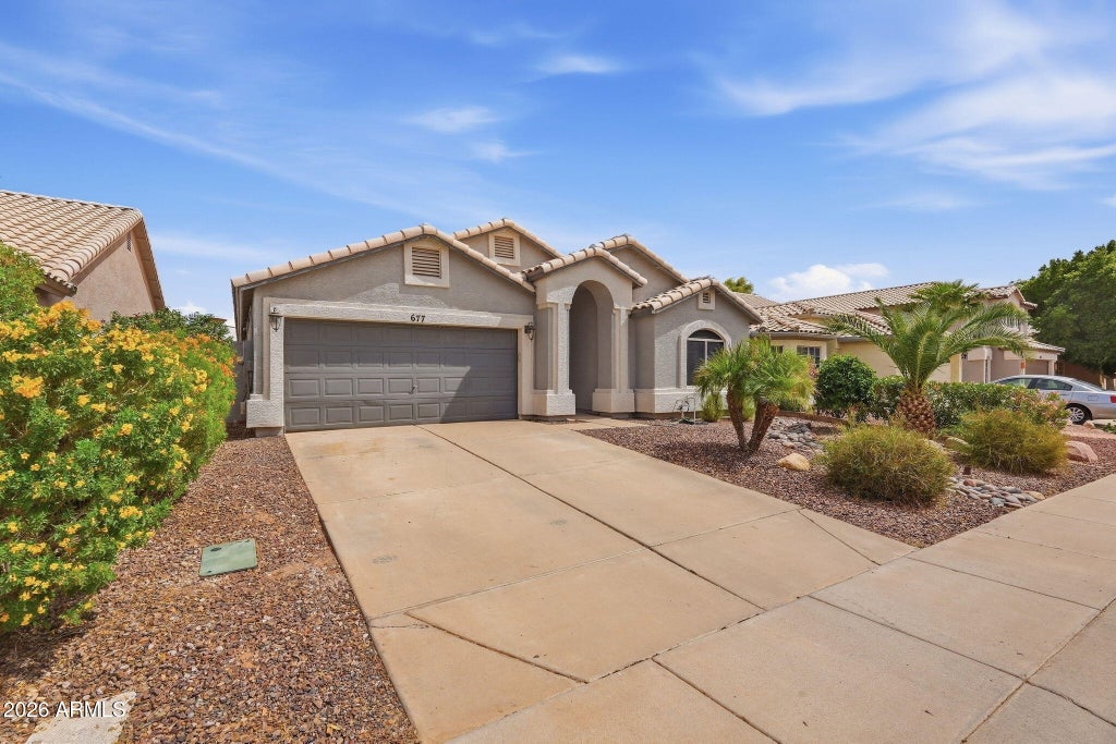 Photo of 677 N El Dorado Drive, Gilbert, AZ 85233 (MLS # 7083520)