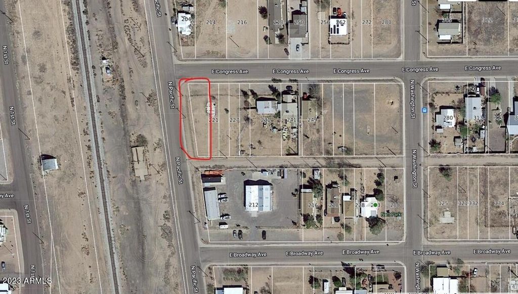 Photo of 0 E Congress Avenue #1, Coolidge, AZ 85128 (MLS # 6536557)