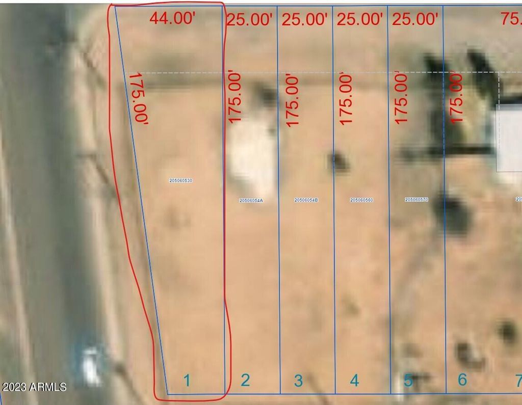 Photo of 0 E Congress Avenue #1, Coolidge, AZ 85128 (MLS # 6536557)