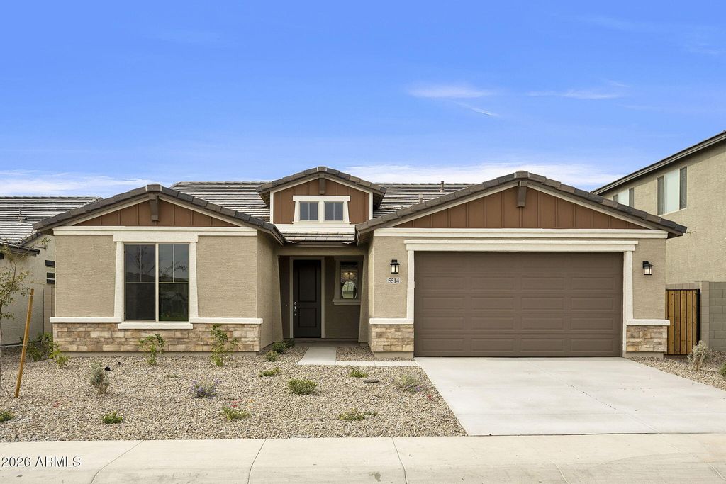 Photo of 5514 N 192nd Lane, Litchfield Park, AZ 85340 (MLS # 6984709)
