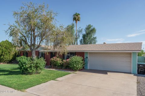 A home in Phoenix