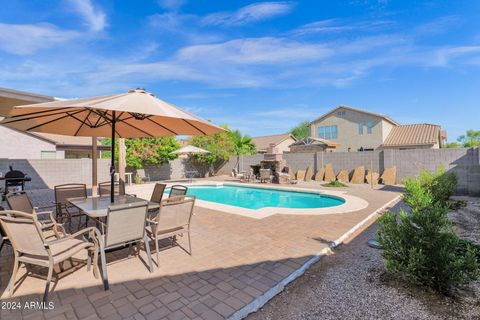 A home in San Tan Valley