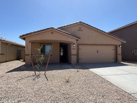 A home in Buckeye