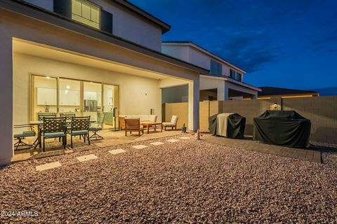 A home in Queen Creek