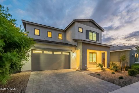 A home in Queen Creek