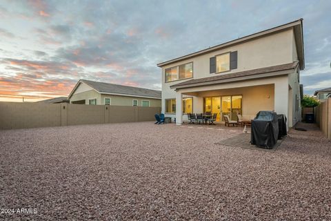 A home in Queen Creek