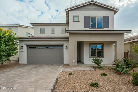 A home in Queen Creek