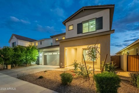 A home in Queen Creek