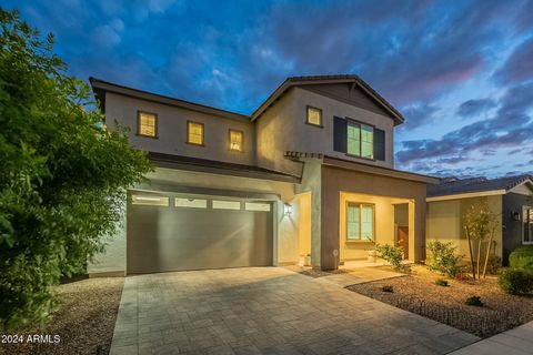 A home in Queen Creek