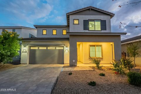 A home in Queen Creek