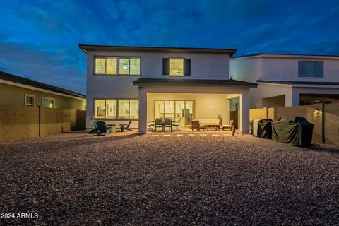 A home in Queen Creek