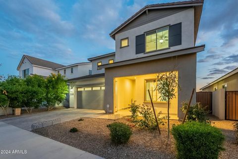 A home in Queen Creek