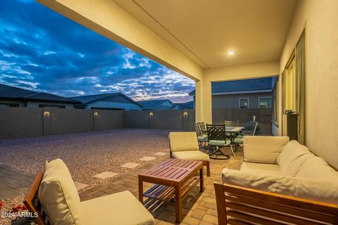 A home in Queen Creek