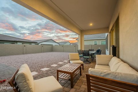 A home in Queen Creek