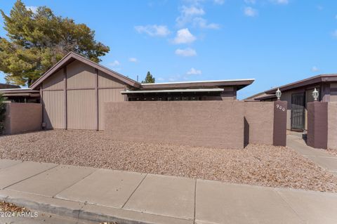 A home in Tempe