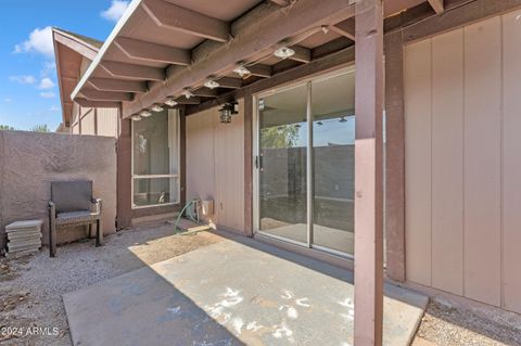 A home in Tempe