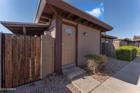 A home in Tempe