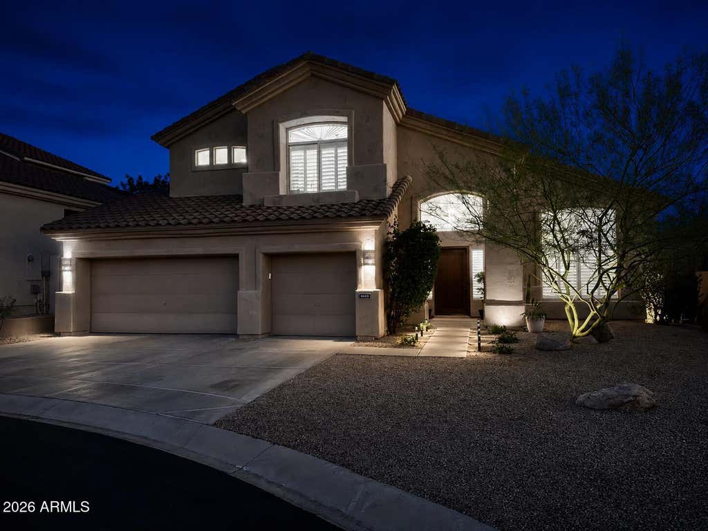 Photo of 9023 E Paraiso Drive, Scottsdale, AZ 85255 (MLS # 7025834)