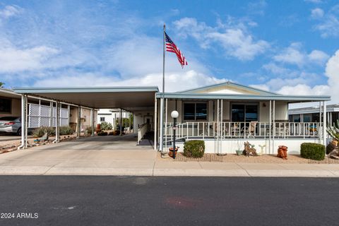 A home in Phoenix