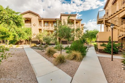 A home in Mesa