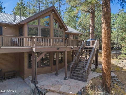 A home in Flagstaff