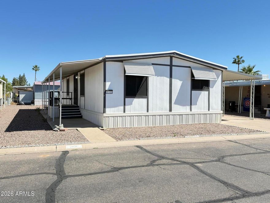 Beautiful inside and out! This remodeled home has it all! Updates include: Newer A/C, 2 new dual-pane windows, 5 windows with 5% ceramic heat shield tint, roof, and fresh exterior paint. Inside, wood-plank-look vinyl floors throughout complement a gorgeous two-tone palette. The designer kitchen features upgraded soft-close cabinetry, attractive quartz countertops, an island with built-in electric, and top-of-the-line stainless steel appliances. The electrical and plumbing systems have been updated, giving you peace of mind. The primary suite features a fully renovated bathroom with a custom Delta ProCrylic shower, a stylish vanity, a mirror, and modern fixtures. Add in upgraded lighting, multi-function ceiling fans w/ remotes, and modern finishes, and this home is ready for move-in!