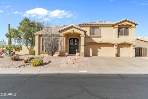 A home in Cave Creek
