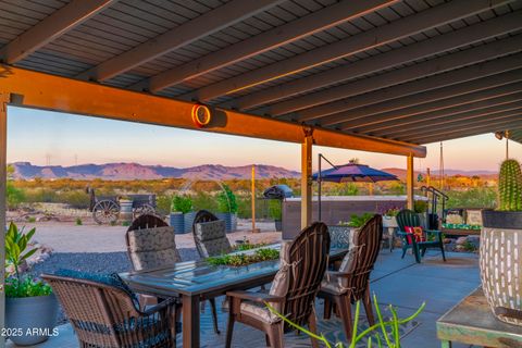 A home in Wickenburg