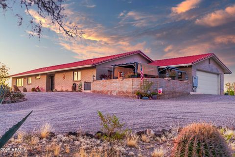 A home in Wickenburg