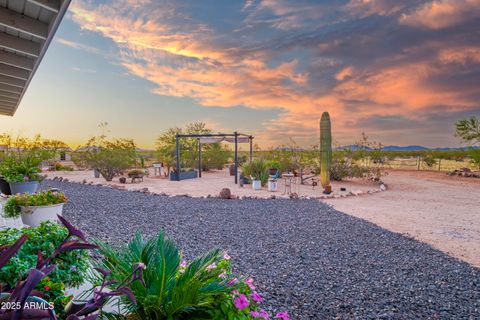 A home in Wickenburg