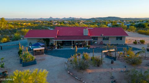 A home in Wickenburg