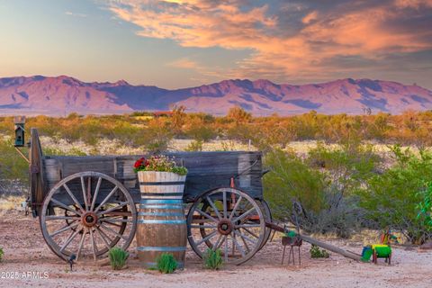 A home in Wickenburg